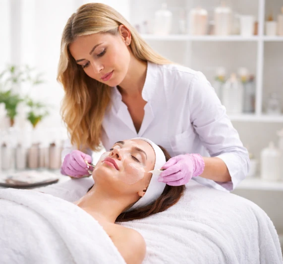 Professional facial treatments guide for estheticians covering treatment categories, protocols, and clinical skincare education