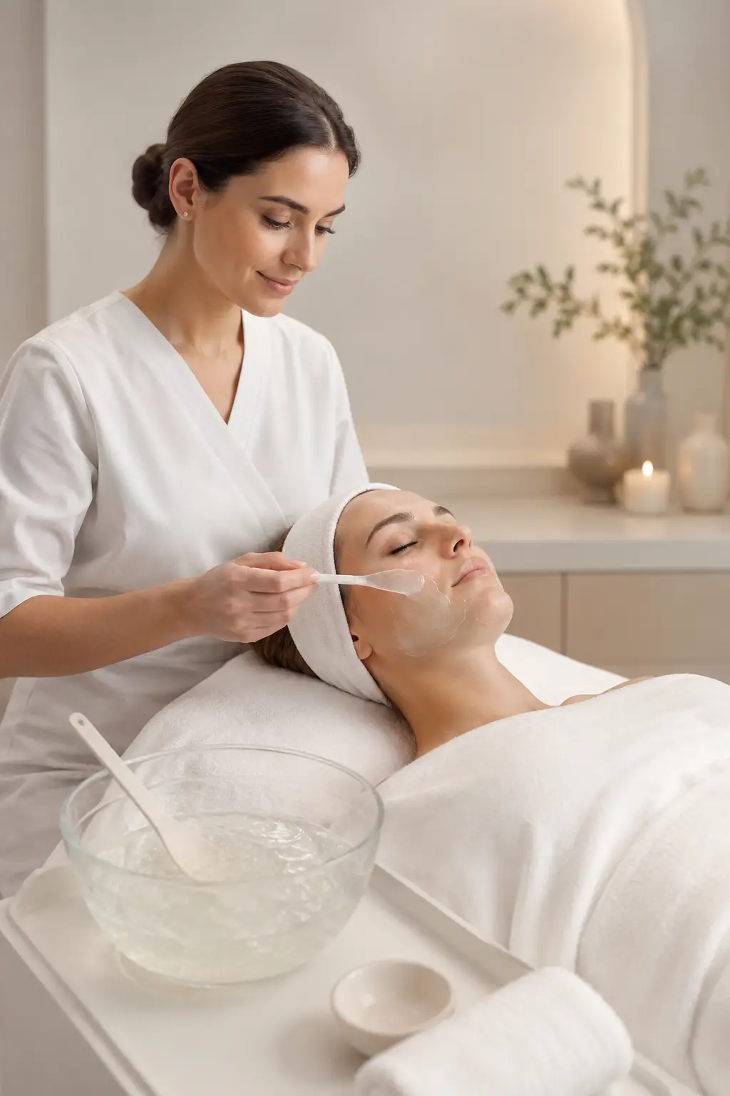Jelly Mask Professional Guide for estheticians covering treatment protocols, hydration strategies, and professional skincare education