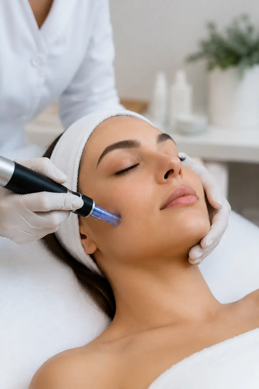 Estheticians Guide for Microneedling Collagen Induction Therapy