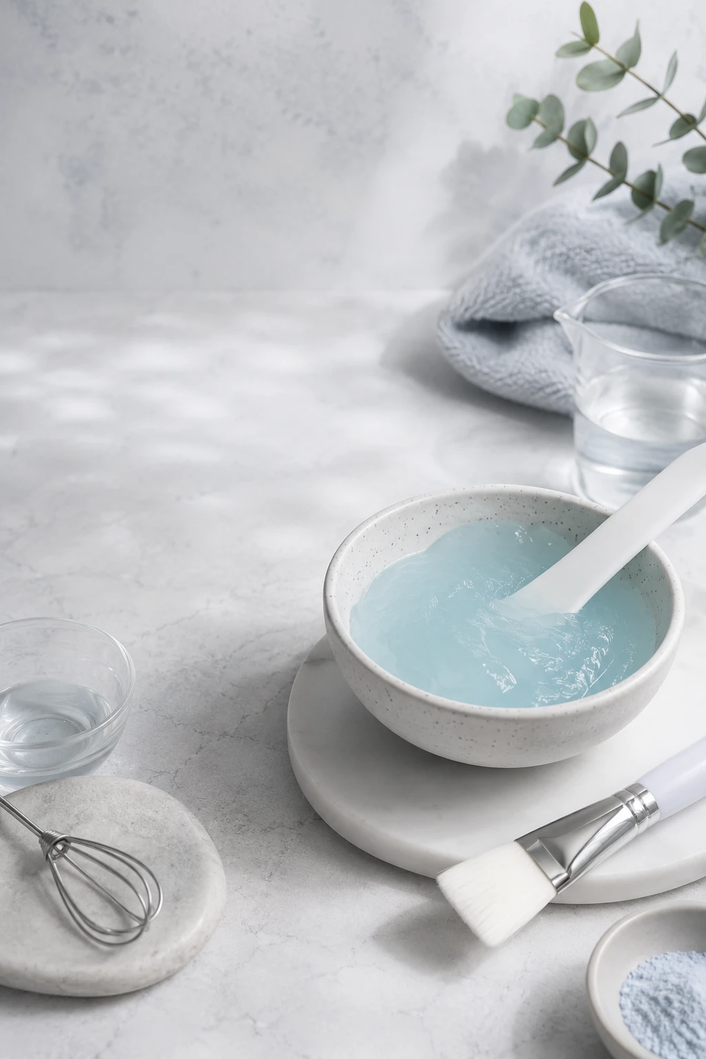 Jelly mask application techniques and troubleshooting guide for estheticians