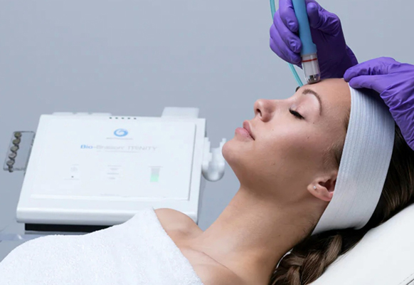 Hydro-dermabrasion by Luminous Skin Care