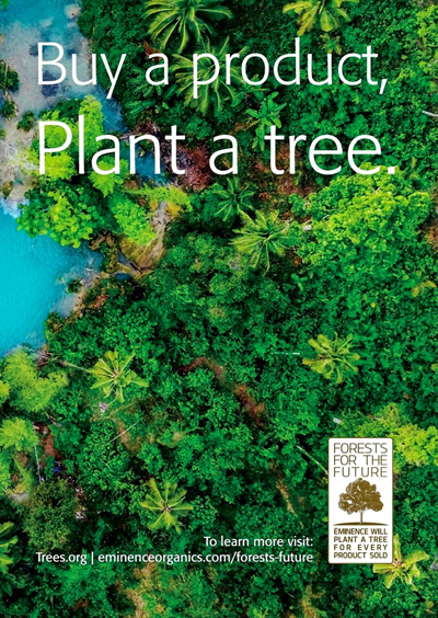 buy a product plant a tree by Luminous Skin Lab