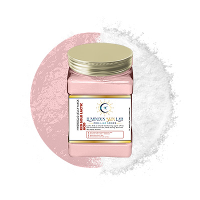 Red Gold Lactic Acid Jelly Mask - Image 3