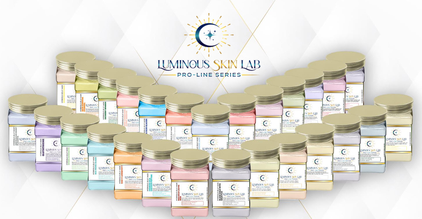 LSL Poly-Luronic Jelly Mask