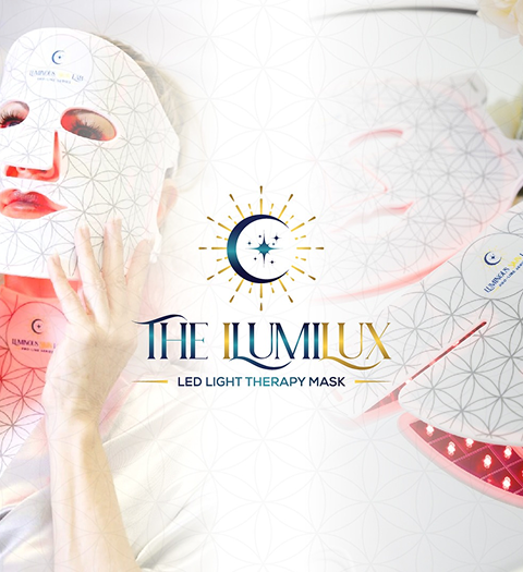 ILUMILUX LED Light Therapy mask