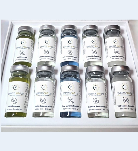 Professional Ampoule Set