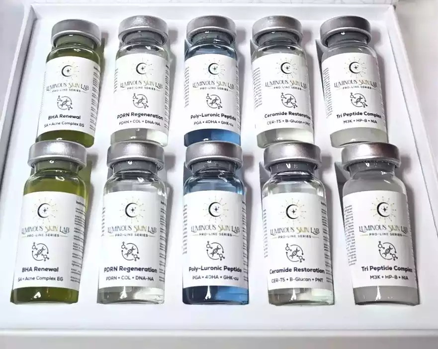 Ampoule set