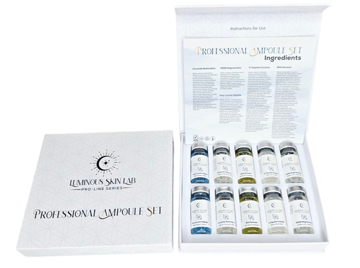 Professional Ampoule Set