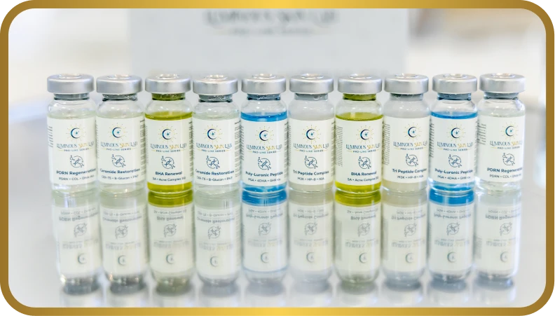 Luminous Skin Lab|Home