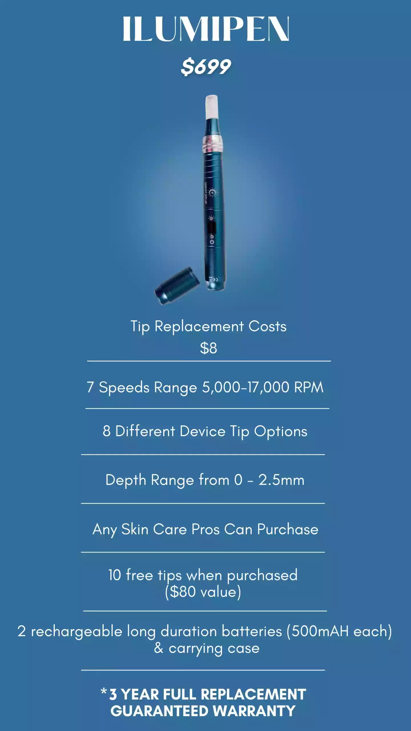 Luminous Skin Lab|ilumipen