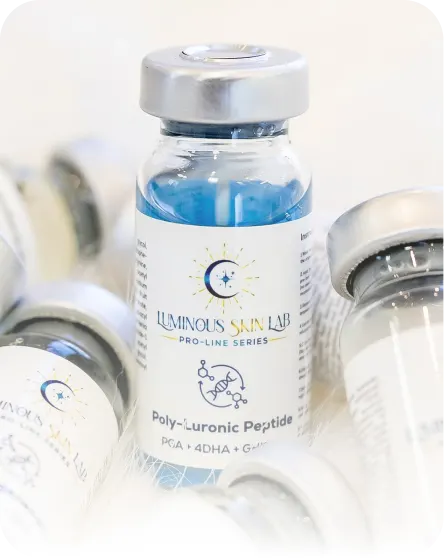 Copper Peptide Serum Ampoule
