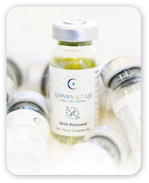 BHA Renewal professional ampoule by Luminous Skin Lab