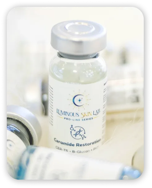 Ceramide Restoration professional ampoule by Luminous Skin Lab