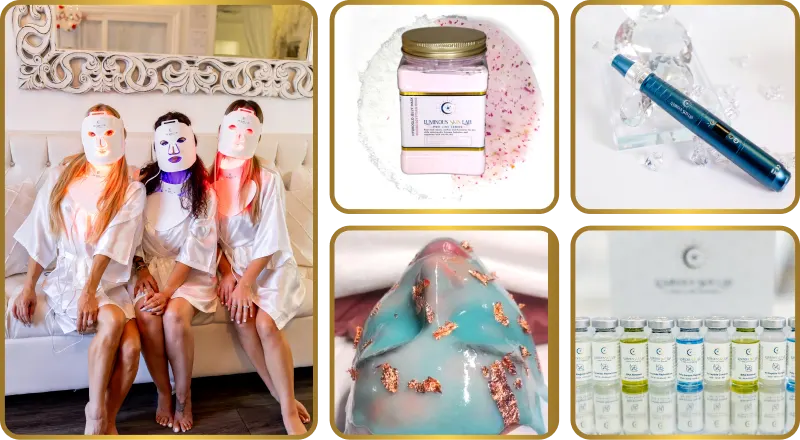 Luminous Skin Lab|Home