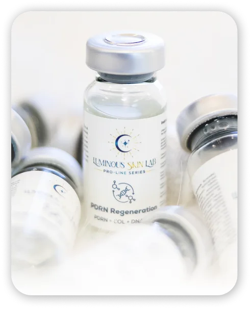 PDRN Regeneration professional ampoule by Luminous Skin Lab