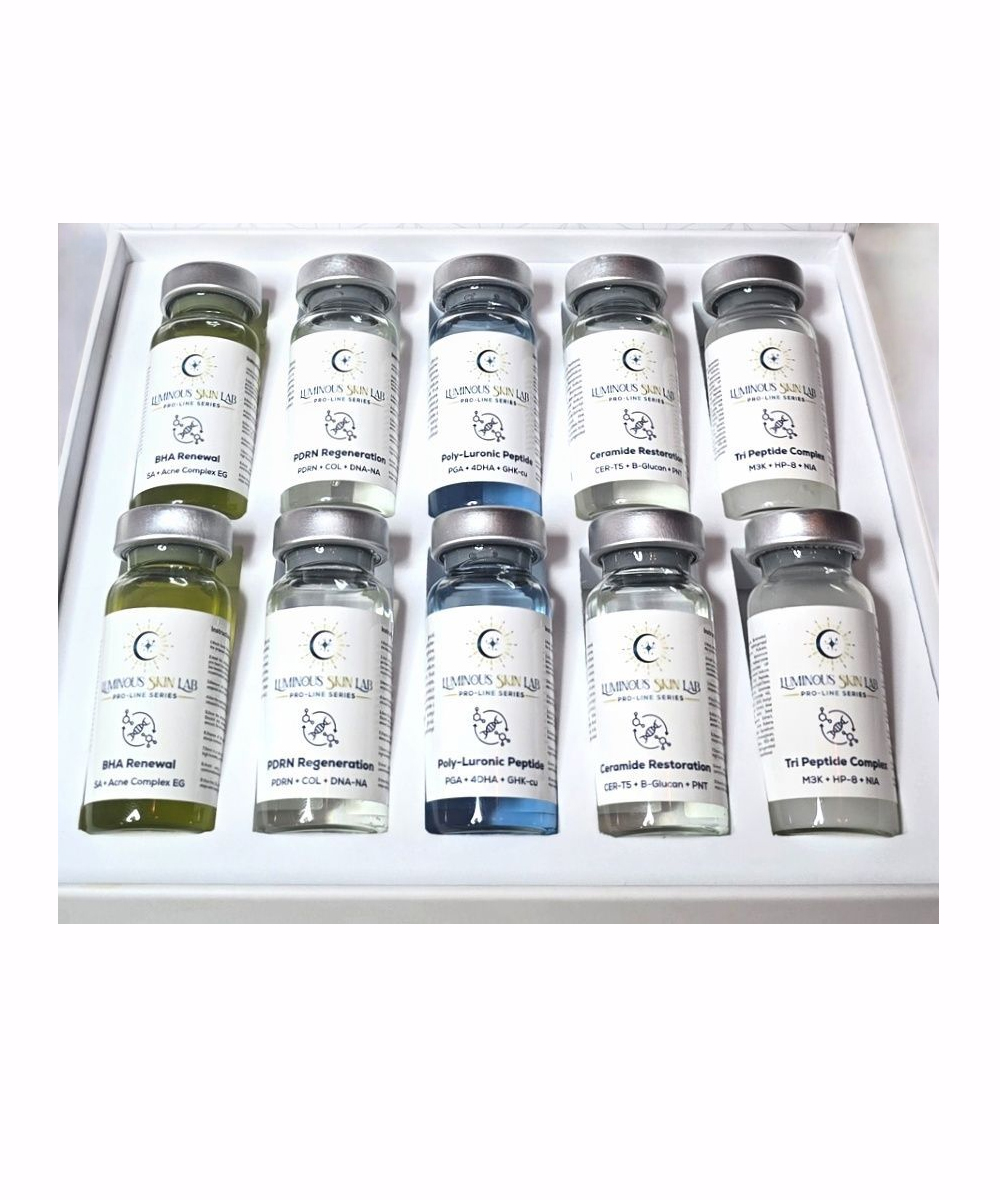 Professional Ampoule Set + Free Syringes & Tips