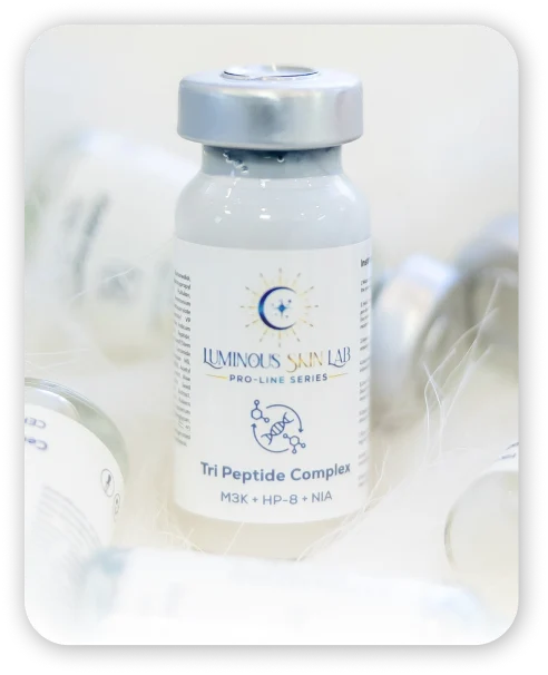 Tri-Peptide Complex professional ampoule by Luminous Skin Lab