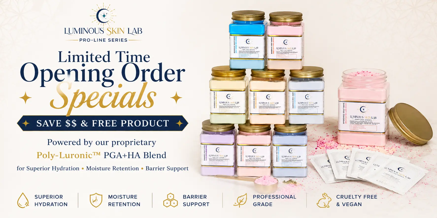 Shop professional jelly masks
